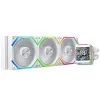 Jungle Leopard ASTROSHEL LCD 360 ARGB AlI In One Liquid CPU Cooler (White)