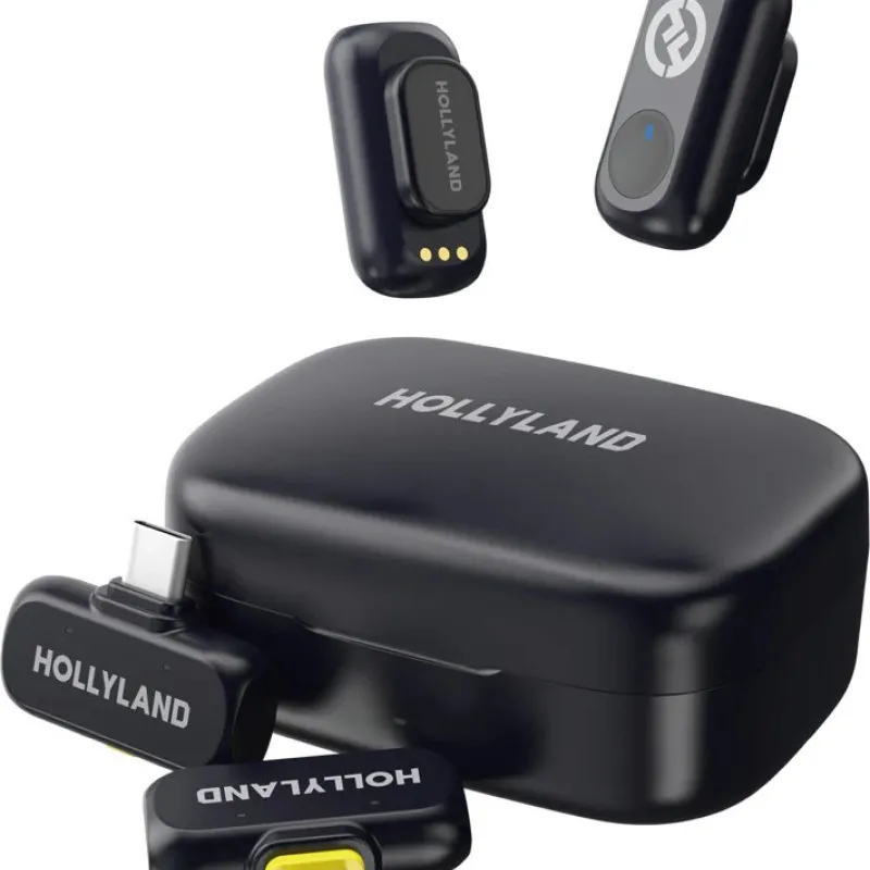 Hollyland LARK A1 Combo Wireless Microphone System
