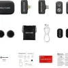 Hollyland LARK A1 Combo Wireless Microphone System