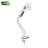 Kaloc KLC-DS120 Adjustable Single Arm Monitor Desktop Mount Stand