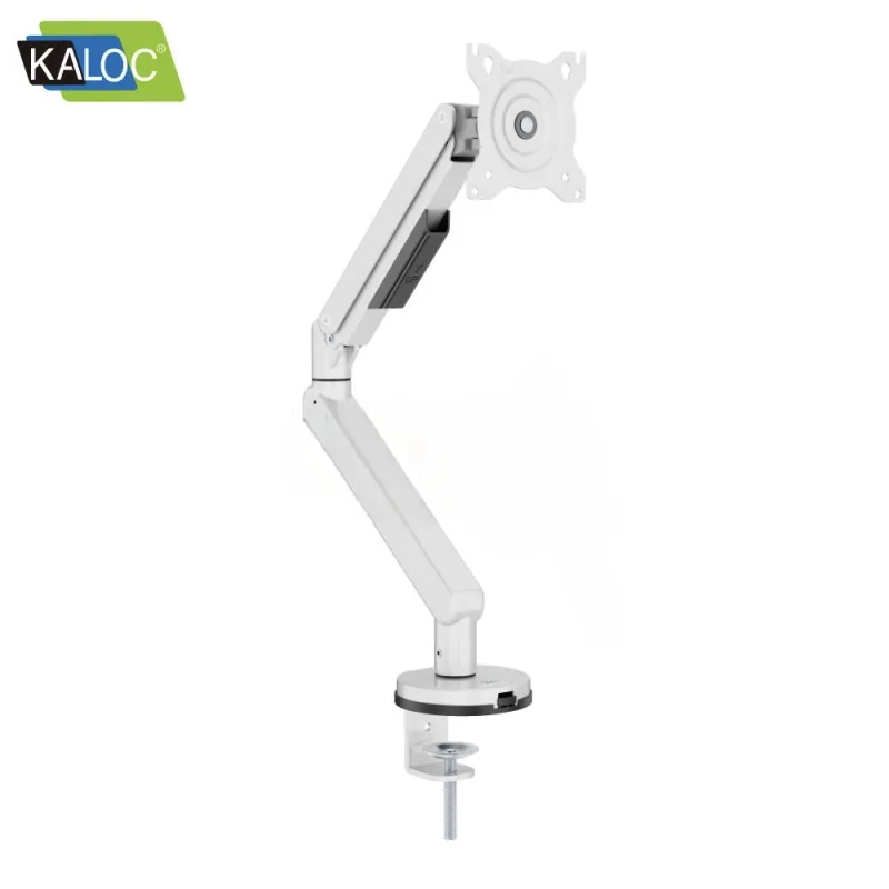 Kaloc KLC-DS120 Adjustable Single Arm Monitor Desktop Mount Stand