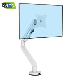 Kaloc KLC-DS120 Adjustable Single Arm Monitor Desktop Mount Stand