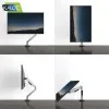 Kaloc KLC-DS120 Adjustable Single Arm Monitor Desktop Mount Stand