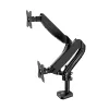 Kaloc DS90-2 17-32 inch LCD/LED Monitor Dual Arm Desk Mount Stand
