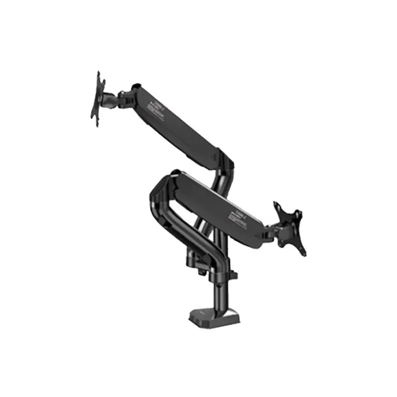 Kaloc DS90-2 17-32 inch LCD/LED Monitor Dual Arm Desk Mount Stand