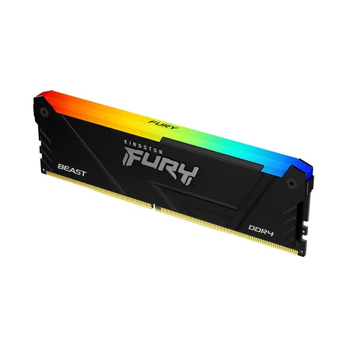 Kingston FURY Beast RGB 16GB 3200MHz DDR4 Heatsink Desktop RAM