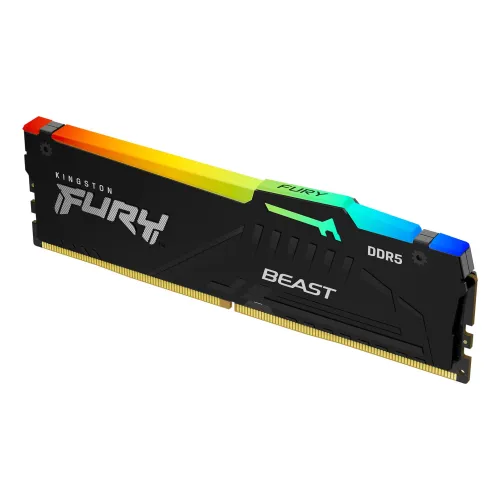 Kingston FURY Beast RGB 16GB 6000Mhz CL30 DDR5 EXPO Desktop RAM