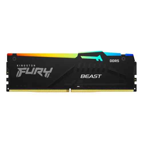 Kingston FURY Beast RGB 8GB DDR5 5600Mhz Desktop RAM