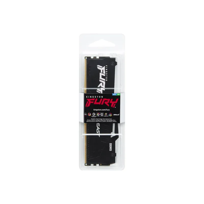 Kingston FURY Beast RGB 8GB DDR5 5600Mhz Desktop RAM