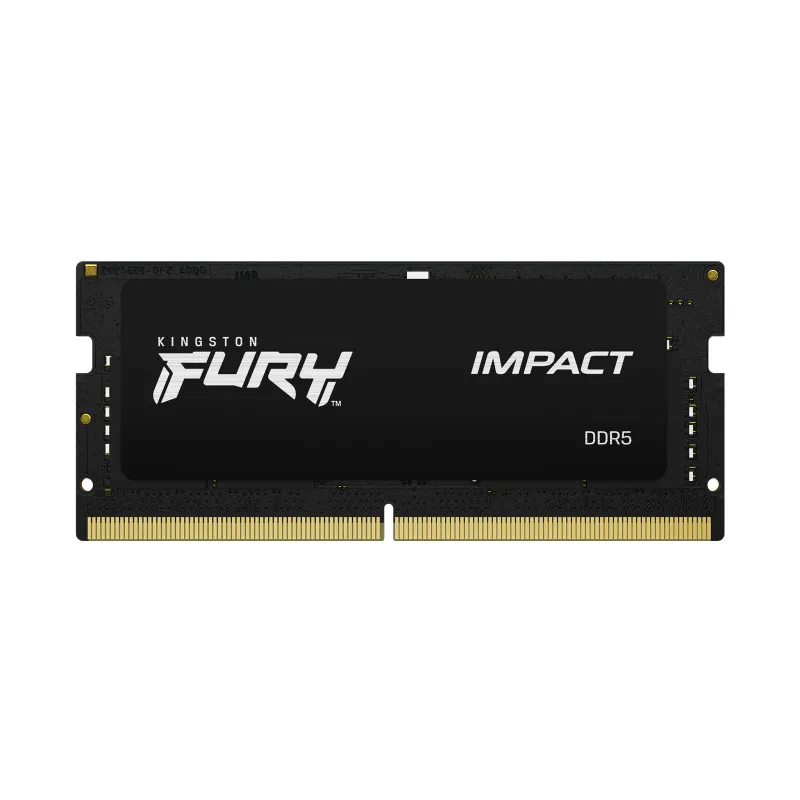 Kingston FURY Impact 16GB DDDR5 4800Mhz Laptop RAM