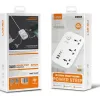 LDNIO SC3416 3 Sockets Universal Power Strip