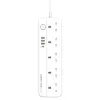 LDNIO SK5493 5 AC Outlets UK Power Strip