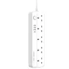 LDNIO SK5493 5 AC Outlets UK Power Strip