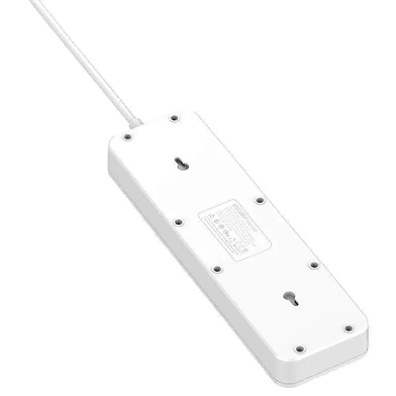 LDNIO SK5493 5 AC Outlets UK Power Strip