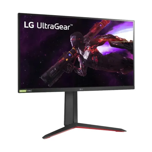 LG 27GP850-B 27" UltraGear 165Hz G-SYNC QHD Nano IPS Gaming Monitor
