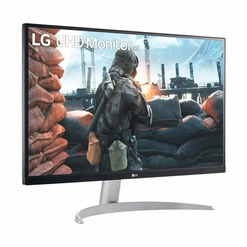 LG 27UP600-W 27" 4K UHD IPS Monitor