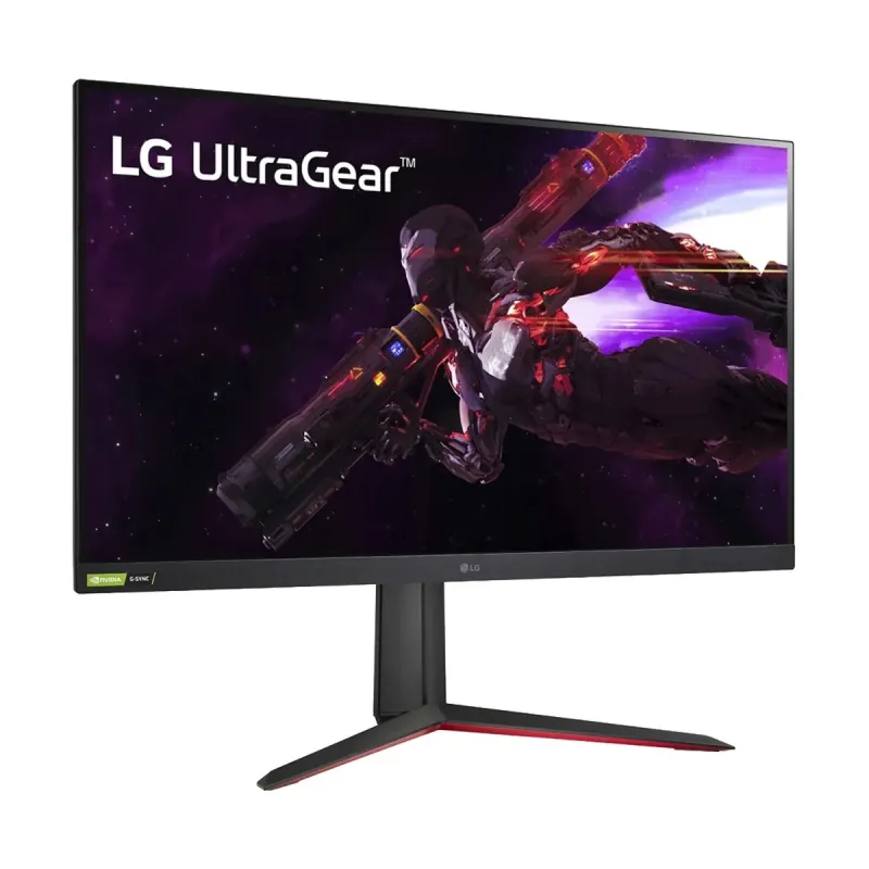 LG 32GP850-B 32" UltraGear 165Hz G-SYNC QHD Nano IPS Gaming Monitor
