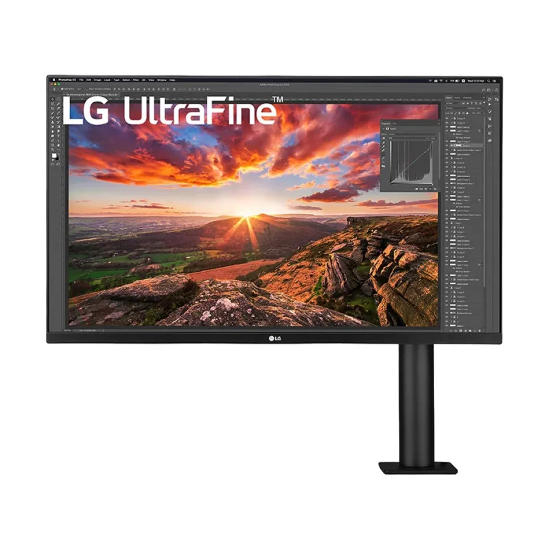 LG 32UN880-B 32" UltraFine Ergo 4K UHD HDR10 Professional Monitor