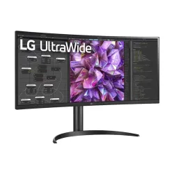LG 34WQ75C-B 34" Curved UltraWide QHD IPS Monitor