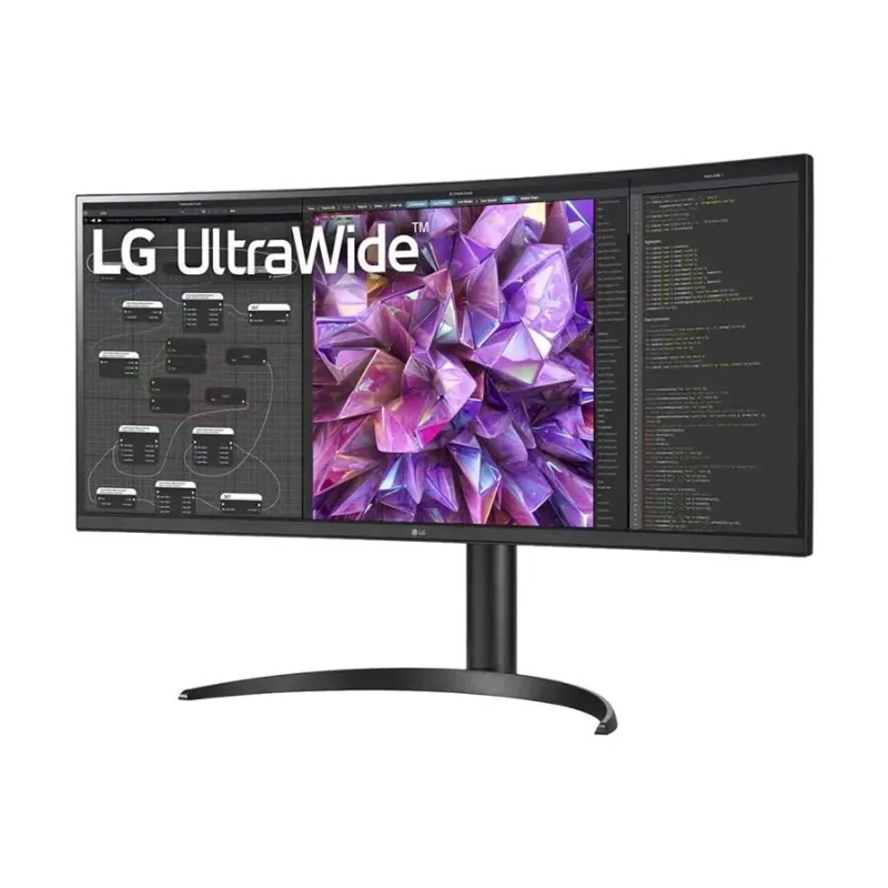 LG 34WQ75C-B 34" Curved UltraWide QHD IPS Monitor