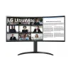 LG 34WR55QC-B 34" WQHD UltraWide 100Hz Curved Monitor