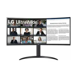 LG 34WR55QC-B 34" WQHD UltraWide 100Hz Curved Monitor
