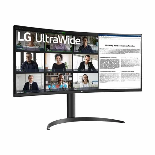 LG 34WR55QC-B 34" WQHD UltraWide 100Hz Curved Monitor