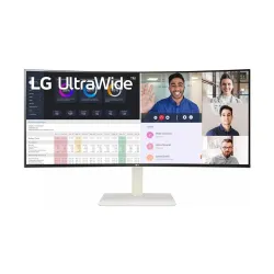 LG 38WR85QC-W 38" WQHD+ UltraWide 144Hz Curved Monitor