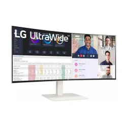 LG 38WR85QC-W 38" WQHD+ UltraWide 144Hz Curved Monitor