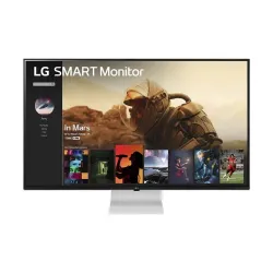 LG 43SQ700S-W 43" 4K UHD IPS MyView Smart Monitor with webOS
