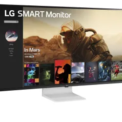 LG 43SQ700S-W 43" 4K UHD IPS MyView Smart Monitor with webOS