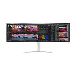 LG 49WQ95C-W 49" 144Hz DQHD Curved Monitor
