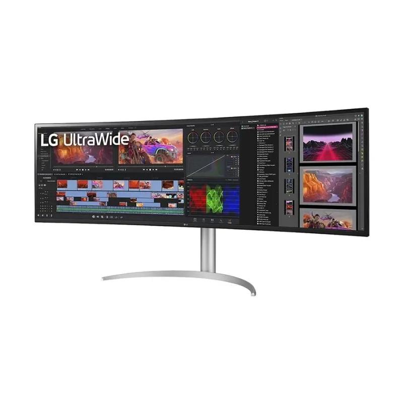 LG 49WQ95C-W 49" 144Hz DQHD Curved Monitor