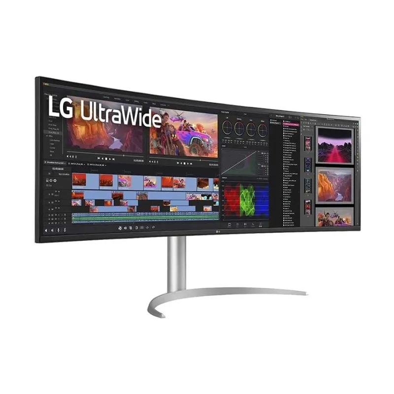 LG 49WQ95C-W 49" 144Hz DQHD Curved Monitor