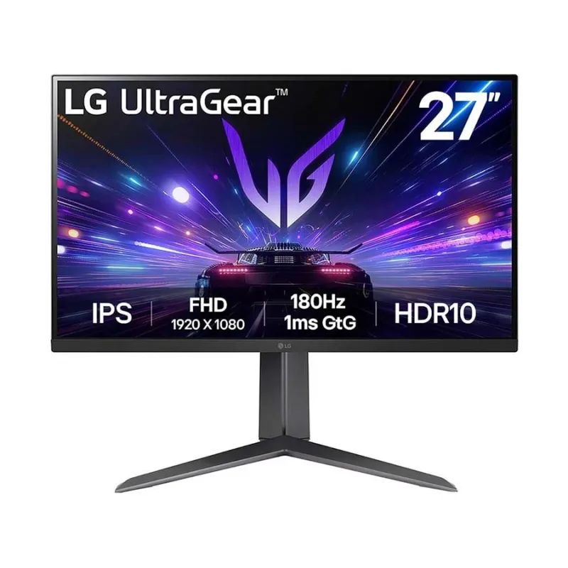 LG UltraGear 27GS65F-B 27" Full HD IPS 180Hz Gaming Monitor
