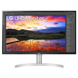 LG 32UN650-W 31.5" UHD 4K HDR IPS Monitor