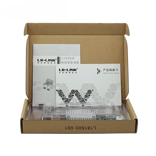 LR-Link 10G LREC9802BF-2SFP Dual Port Lan Card