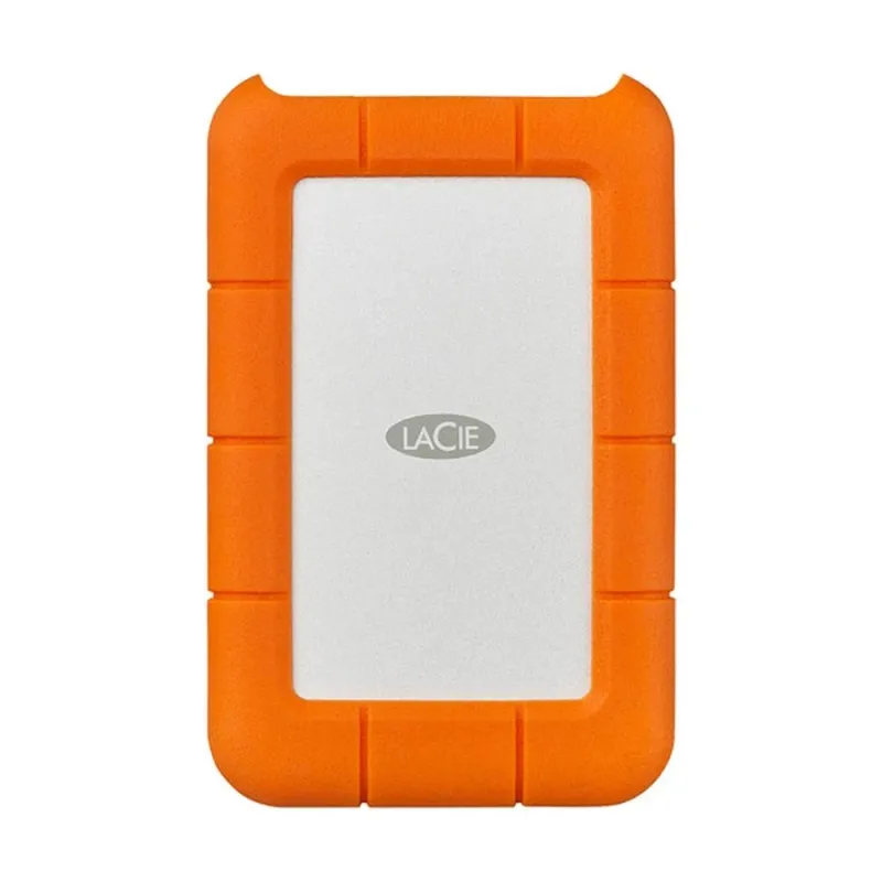 LaCie 2TB Rugged USB 3.0 Gen 1 USB-C External Hard Drive