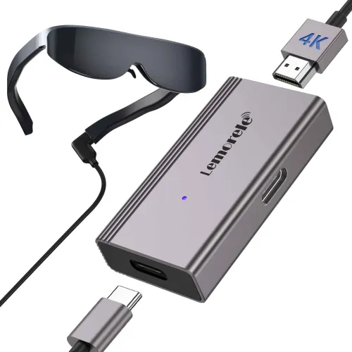 Lemorele LD48L HDMI to USB-C Converter