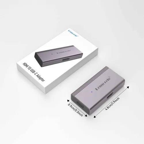 Lemorele LD48L HDMI to USB-C Converter