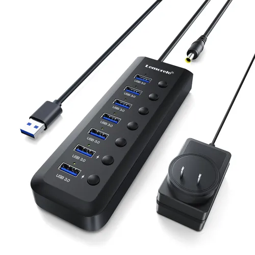 Lemorele TC111 7IN1 USB 3.0 HUB