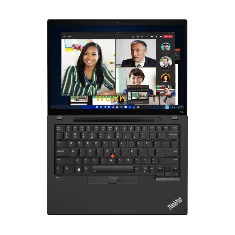 Lenovo ThinkPad P14s Gen 4 Core i7 13th Gen 16GB RAM 1TB SSD 14" WUXGA Laptop #21HFS0JG00
