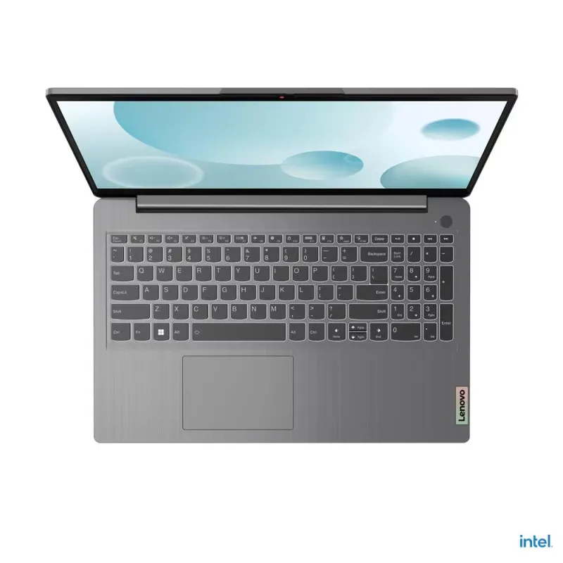 Lenovo IdeaPad Slim 3i 15IAU7 Core i3 12th Gen 8GB RAM 512GB SSD 15.6" FHD Laptop (Arctic Grey) #82RK0152IN