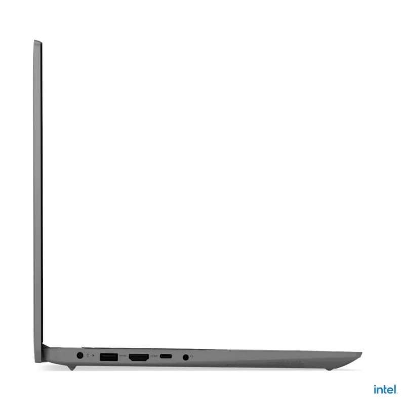 Lenovo IdeaPad Slim 3i 15IAU7 Core i3 12th Gen 8GB RAM 512GB SSD 15.6" FHD Laptop (Arctic Grey) #82RK0152IN
