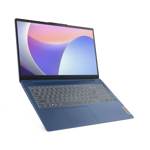Lenovo IdeaPad Slim 3i 15IRU8 Core i3 13th Gen 512GB SSD 15.6" FHD Military Grade Laptop Abyss Blue