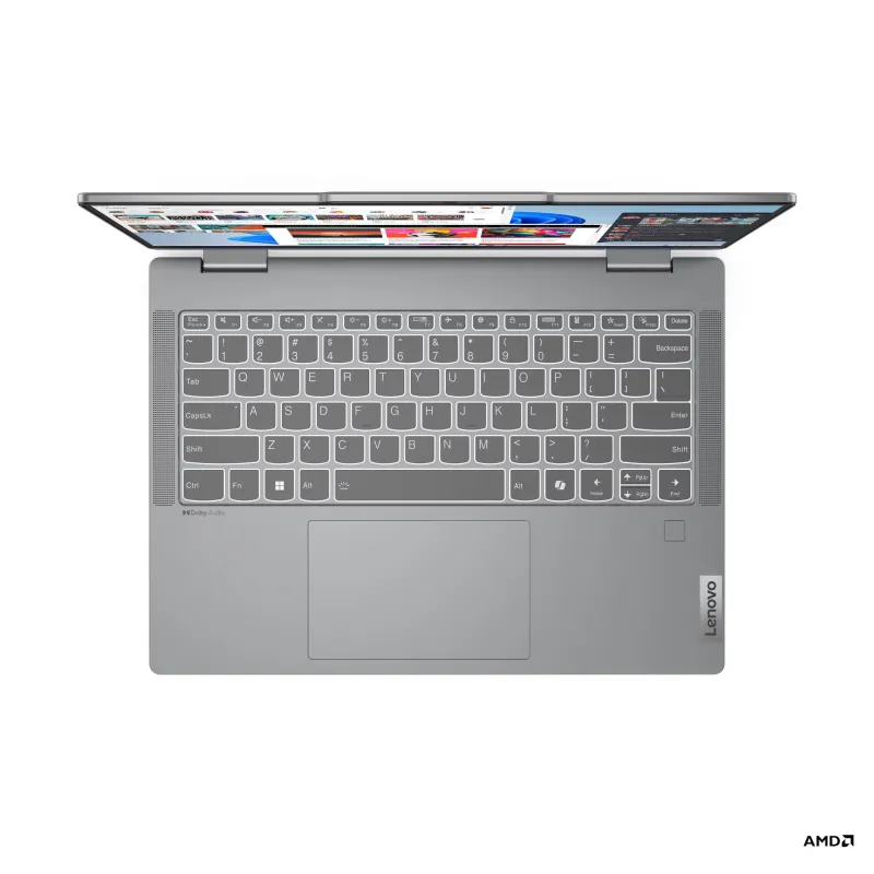 Lenovo IdeaPad 5 2-in-1 14AHP9 Ryzen 5 8645HS 16GB RAM 512GB SSD 14" WUXGA Touch Laptop (Luna Grey) #83DR0081LK