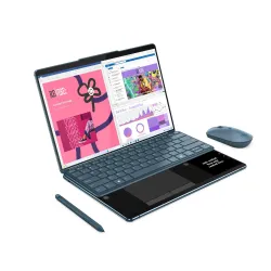 Lenovo Yoga Book 9 13IMU9 Core Ultra 7 155U Dual 16GB RAM 1TB SSD 13.3" 2.8K AI Integrated Touch Laptop With Windows 11 Pro #83FF002XIN