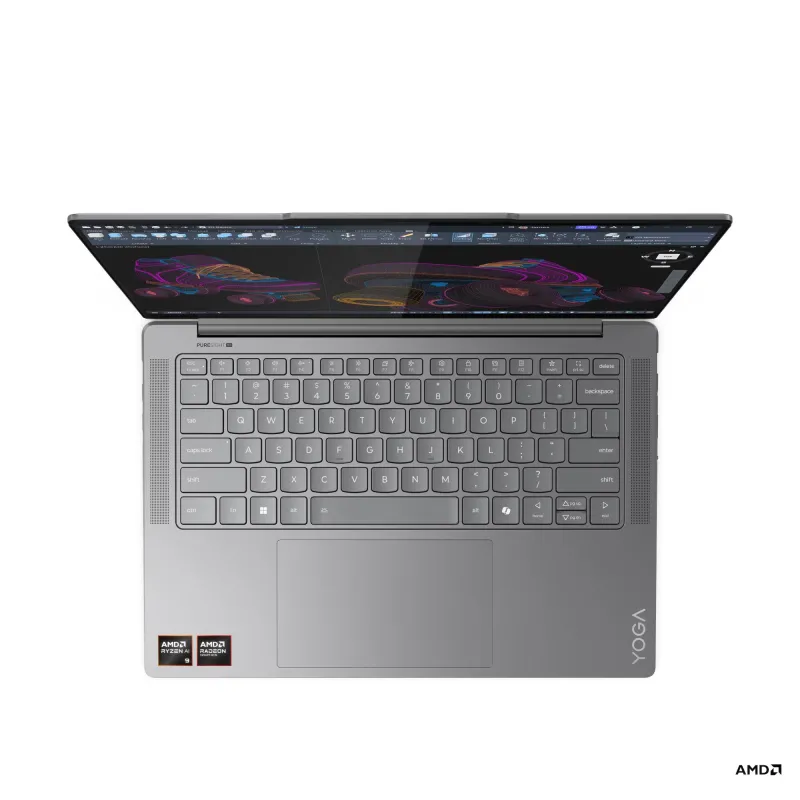 Lenovo Yoga Pro 7 14ASP9 Ryzen AI 9 365 32GB RAM 1TB SSD 14.5" 2.8K Laptop (Luna Grey) #83HN002GIN