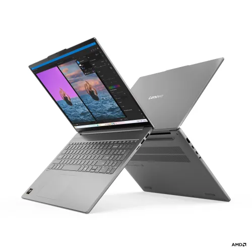 Lenovo IdeaPad Slim 5 16AKP10 Ryzen AI 7 350 32GB RAM 1TB SSD 16" 2.8K Laptop (Luna Grey) #83HY003EIN