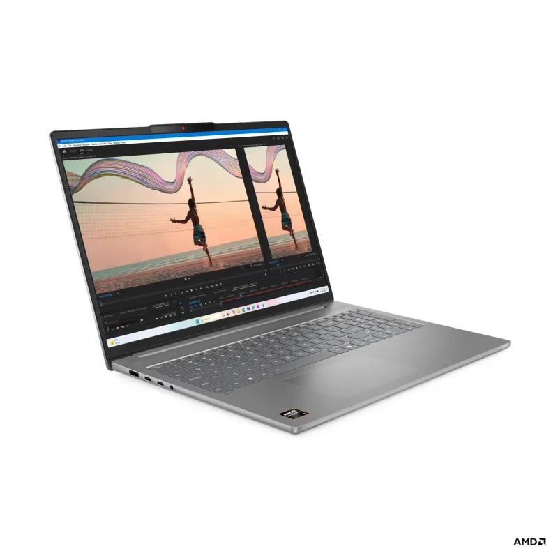 Lenovo IdeaPad Slim 5 16AKP10 Ryzen AI 7 350 32GB RAM 1TB SSD 16" 2.8K Laptop (Luna Grey) #83HY003EIN